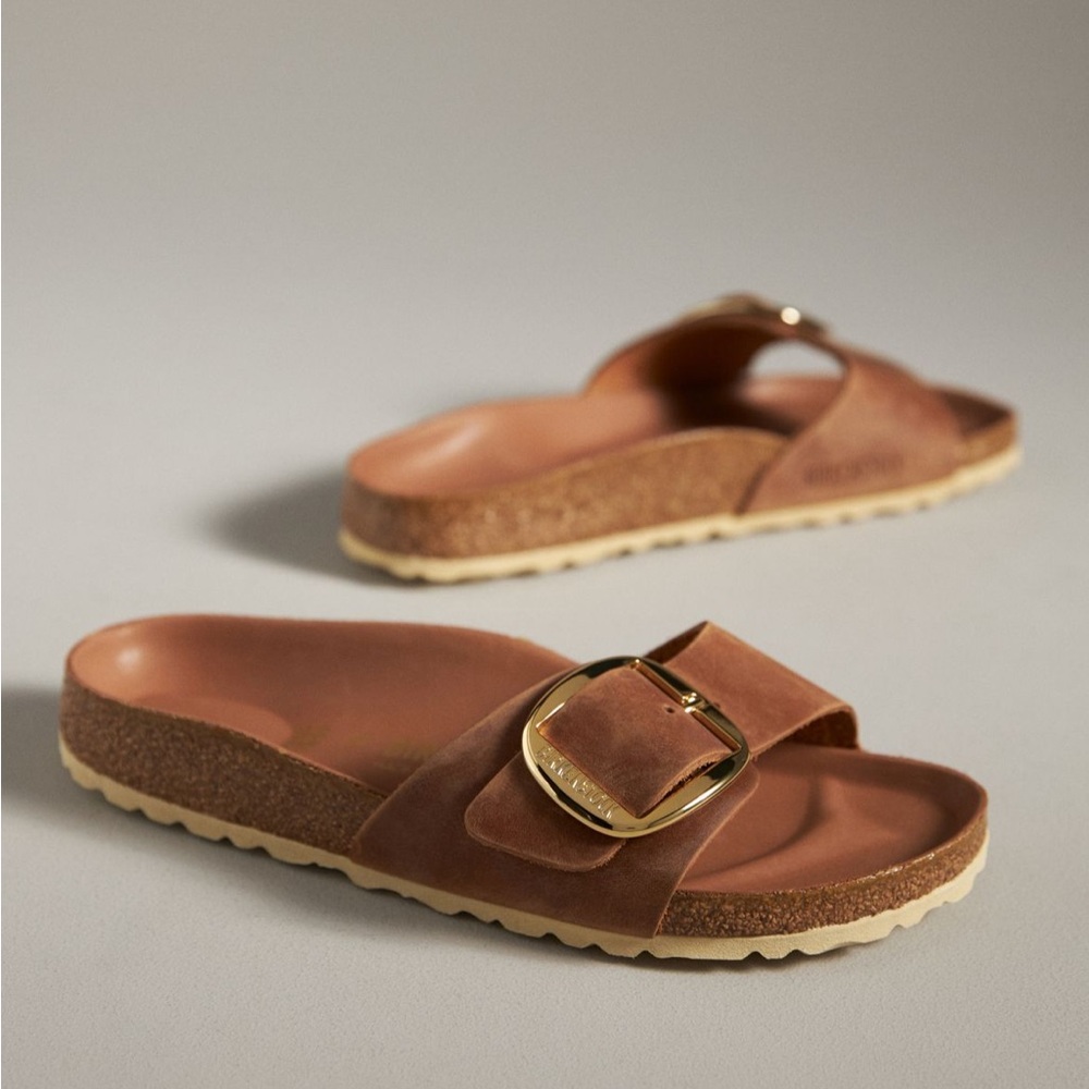 Birkenstock Madrid Big Buckle Sandals
